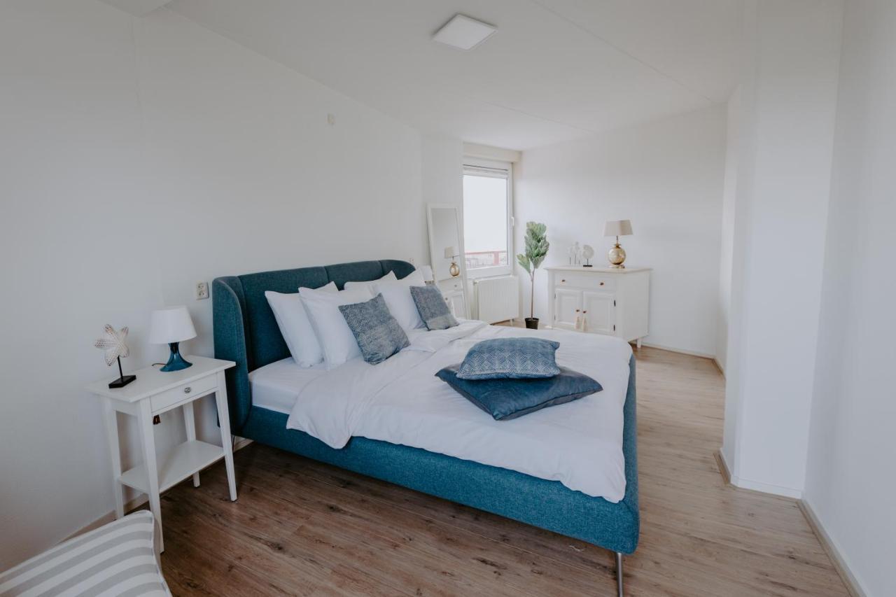 Stijlvol Appartement Op Strand 마쿰 외부 사진