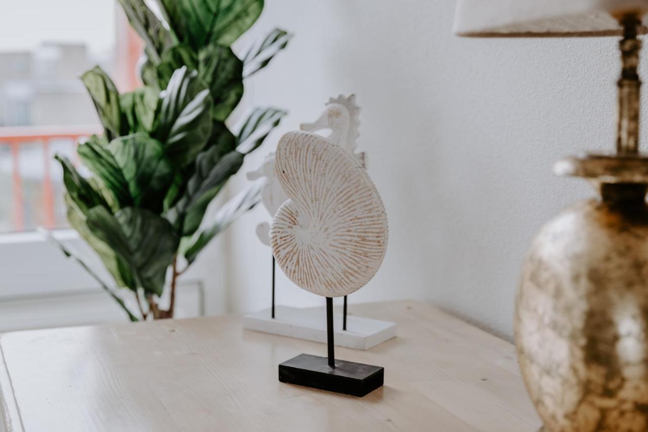 Stijlvol Appartement Op Strand 마쿰 외부 사진