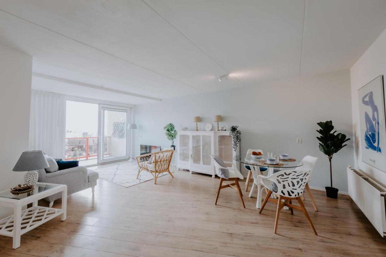 Stijlvol Appartement Op Strand 마쿰 외부 사진
