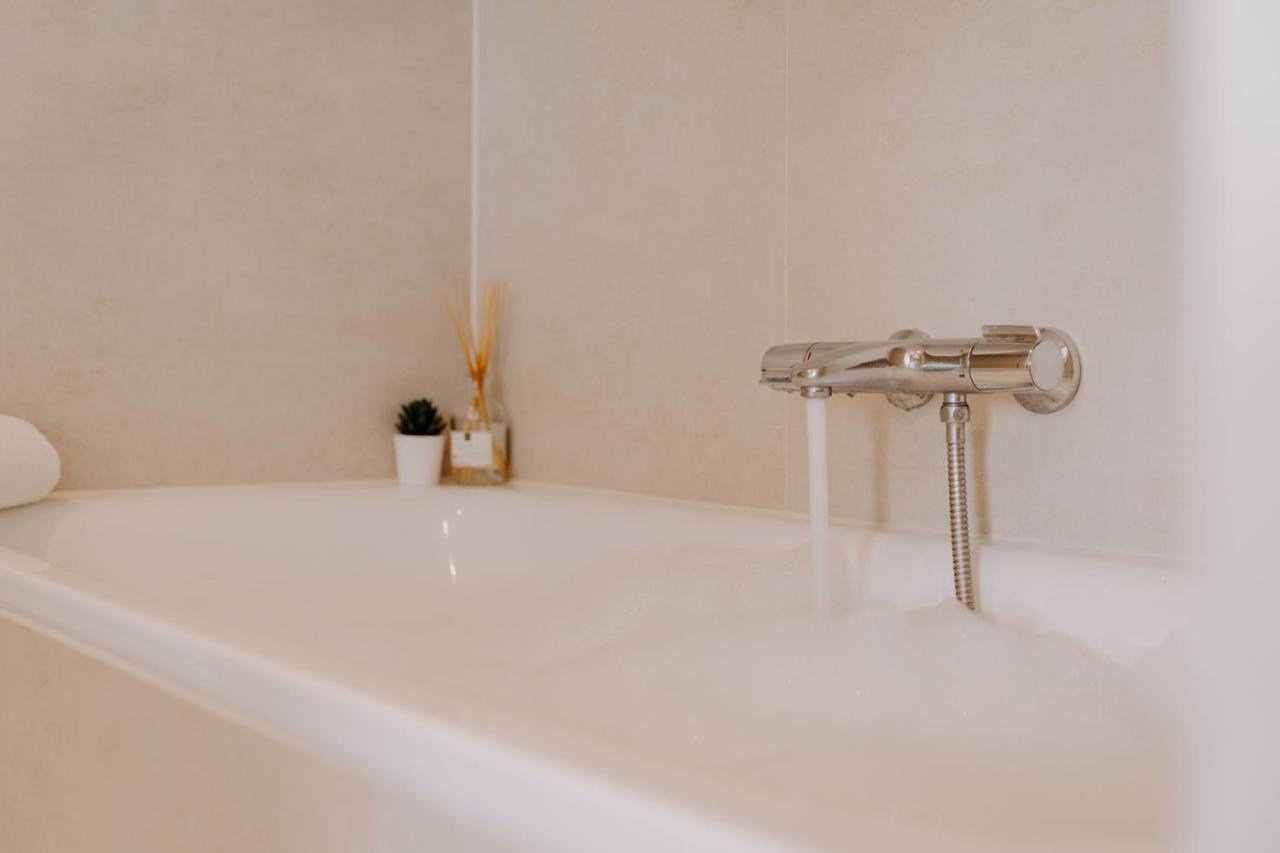 Stijlvol Appartement Op Strand 마쿰 외부 사진
